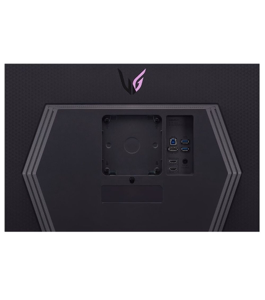 Монитор 27' LG UltraGear 27GR93U-B IPS 3840x2160, 144 Гц, 1 мс, 16:9, 320 кд/м2, 2xHDMI, 1xDP, 1x3.5 мм, черный