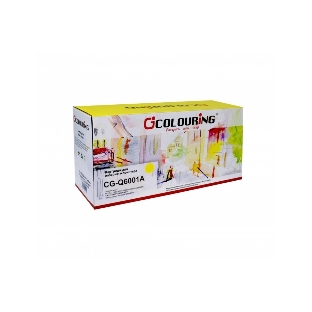 Картридж лазерный Colouring CG-Q6001A/707 голубой (2000 стр.) для HP CLJ 1600/2600n/2600dn/2600dtn/2605DN/2605DTN/CM1015MFP/CM1017MFP Canon Laser Shot LBP5000/5100