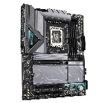Материнская плата Gigabyte Z890 EAGLE WIFI7, LGA 1851, Intel Z890, 4xDDR5, 4xSATA, 4xM.2, 1xPCIe 5.0 x16, 2xPCIe 4.0 x4, 1xDP, 1xUSB-C, 1x 2.5Gb LAN, 4xUSB-A 3.2 Gen 1, 2xUSB-A 3.2 Gen 2, 3x3.5 мм, 7.1, 1xUSB4, ATX, фото4