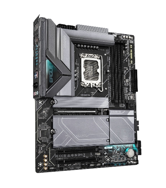 Материнская плата Gigabyte Z890 EAGLE WIFI7, LGA 1851, Intel Z890, 4xDDR5, 4xSATA, 4xM.2, 1xPCIe 5.0 x16, 2xPCIe 4.0 x4, 1xDP, 1xUSB-C, 1x 2.5Gb LAN, 4xUSB-A 3.2 Gen 1, 2xUSB-A 3.2 Gen 2, 3x3.5 мм, 7.1, 1xUSB4, ATX