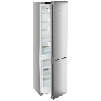 Холодильник Liebherr CNsfd 5703-22 001 Pure серебристый SteelFinish двухкамерный 266/94л морозилка снизу, фото3