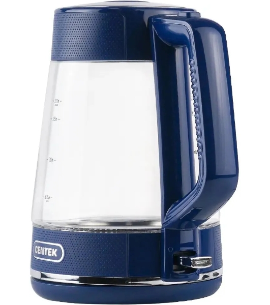 Чайник Centek CT-1014 2200 Вт, 1.7 л, синий