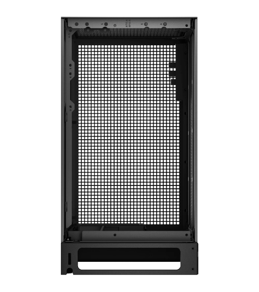 Компьютерный корпус Deepcool CH170 DIGITAL черный без БП mini-ITX 1x120мм 1xUSB 2.0 1xUSB 3.0 audio bott PSU