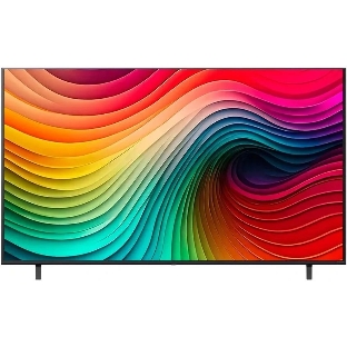 Телевизор LG 50' 50NANO80A6B черный/синяя сажа LED 4K UHD 60Hz Smart TV 2GB/8GB