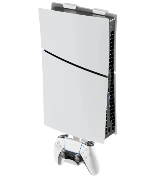 Кронштейн универсальный Holder PSM-01-W белый макс.4кг настенный