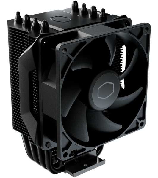 Устройство охлаждения(кулер) Cooler Master Hyper 411 Nano Soc-AM5/AM4/1200/1700/1851 черный 4-pin 30.04dB Al+Cu 180W Ret (RR-H410-25PK-R1)
