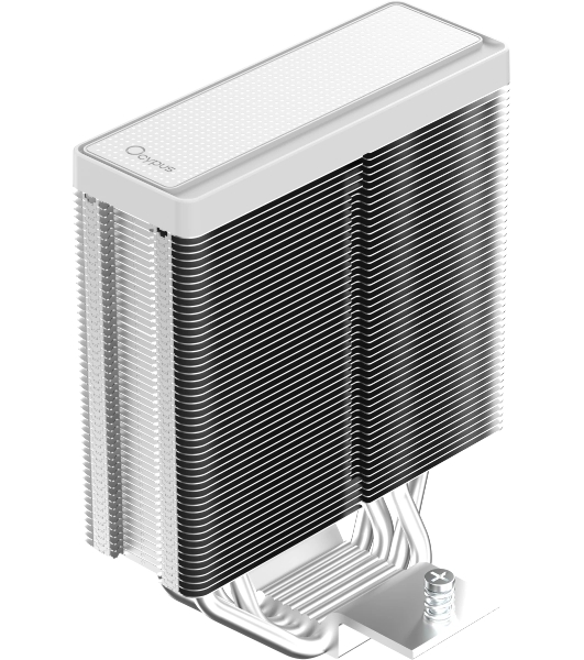 Кулер для процессора Ocypus Delta A40 Elite WH Dual Fan (Delta-A40-WH2NNWN00X-GL)