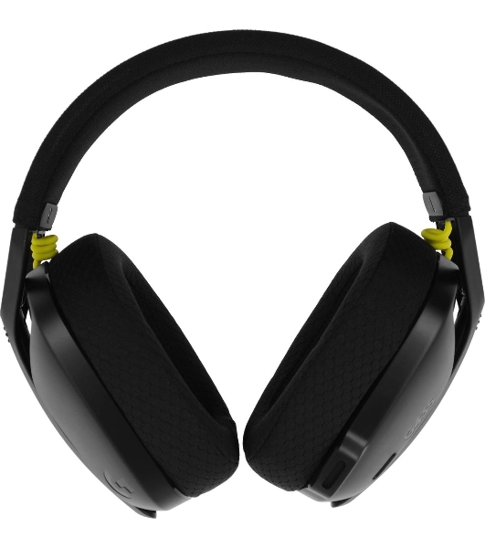 Гарнитура Logitech G435 чёрный/жёлтый, беспроводная, Bluetooth/USB, до 18 ч