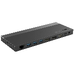 Док-станция WAVLINK WL-UMD01R Pro, USB Type-C, USB3.0/USB-C/DP/HDMI/Gigabit LAN/Audio In/Out/SD/Micro SD, Power Adapter, фото 1