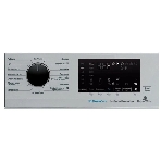 Стиральная машина Beko WSPE7H616S cеребристый, загрузка фронтальная 7,5 кг, 1200 об/мин., класс: А, фото2