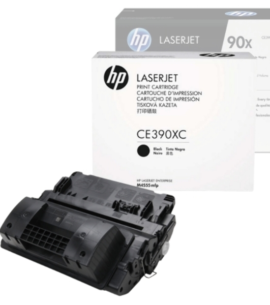 Картридж лазерный контрактный HP LaserJet CE390X Contract Black Print Cartridge