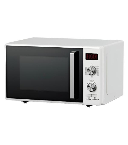 Микроволновая печь General Electronics GE-DG323W белый, 23 л, 800 Вт, переключатели - кнопки