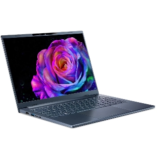 Ноутбук Acer Swift Go 14 AI SFG14-75-58NB Intel Core Ultra 5 226V/16Gb/SSD 1Tb/14'/OLED/WUXGA/1920x1200/60Hz/NoOS/Blue (NX.JNBCD.007)