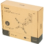 Кронштейн для телевизора Hama R1 118154 черный, 19'-48' макс. 25 кг, настенный, поворот и наклон, фото4