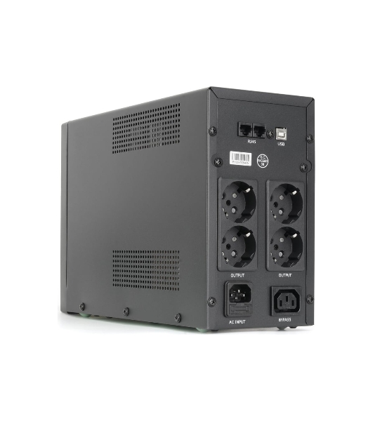 Источник бесперебойного питания Crown CMU-SP1500EURO USB/1500 ВА/900 Вт/1 х IEC 320 C13 (компьютерная), 4 х CEE 7 (евророзетка)