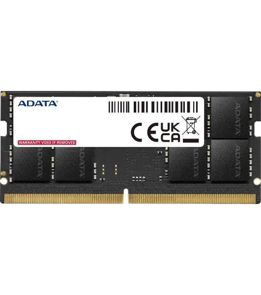 Оперативная память ADATA, DDR5, 16GB (1x16GB), 4800MHz, CL40, SO-DIMM