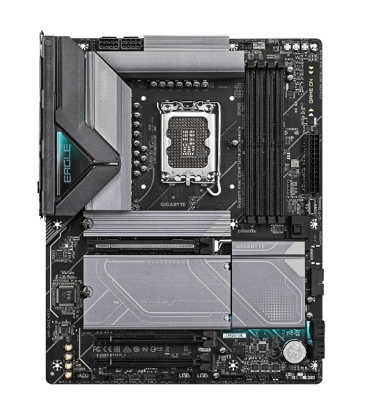 Материнская плата Gigabyte Z890 EAGLE WIFI7, LGA 1851, Intel Z890, 4xDDR5, 4xSATA, 4xM.2, 1xPCIe 5.0 x16, 2xPCIe 4.0 x4, 1xDP, 1xUSB-C, 1x 2.5Gb LAN, 4xUSB-A 3.2 Gen 1, 2xUSB-A 3.2 Gen 2, 3x3.5 мм, 7.1, 1xUSB4, ATX