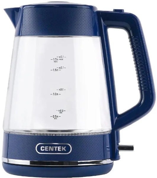 Чайник Centek CT-1014 2200 Вт, 1.7 л, синий
