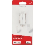 Автомобильное зарядное устройство Hama H-183291 1A кабель Apple Lightning белый, фото4