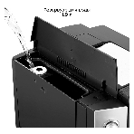 Кофемашина Kitfort КТ-7320 1400Вт серебристый/черный, фото3