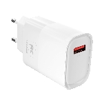 Сетевое зарядное устройство MORE CHOICE (4620202553379) NC09 1USB 3.0A QC3.0 15W, белый, фото6