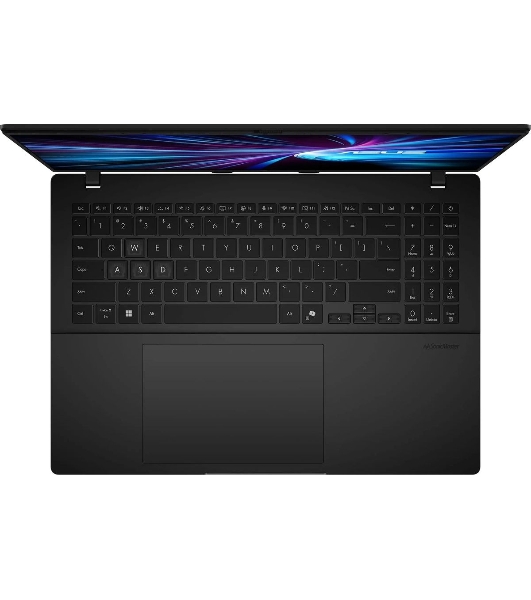 Ноутбук Asus VivoBook 16 V3607VH-RP046/16'/IPS/Intel Core 5 210H/16Gb SSD/1Tb NVIDIA GeForce RTX 5050 8Gb/без ОС/черный/1.95kg