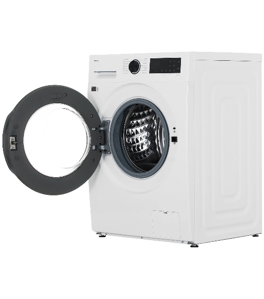 Стиральная машина Samsung WW90DG5U34AELP белый, загрузка фронтальная 9 кг, 1400 об/мин., класс: A