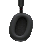 Беспроводные/проводные наушники Sony WH-1000XM6 черный, полноразмерные, Bluetooth + проводной, адаптивное активное шумоподавление, до 40 ч, фото8