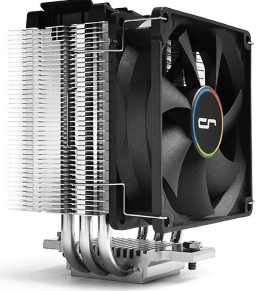 Кулер Cryorig M9a (FM1/FM2/+/AM2/+/AM3/+/AM4, 600 ~ 2200RPM, 26.4dBA, 48.4CFM, 4-pin PWM)