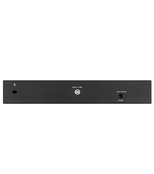 Коммутатор D-Link DGS-1210-10P/F3A, 8×1 Гбит/с + 2×1 Гбит/с SFP, настраиваемый