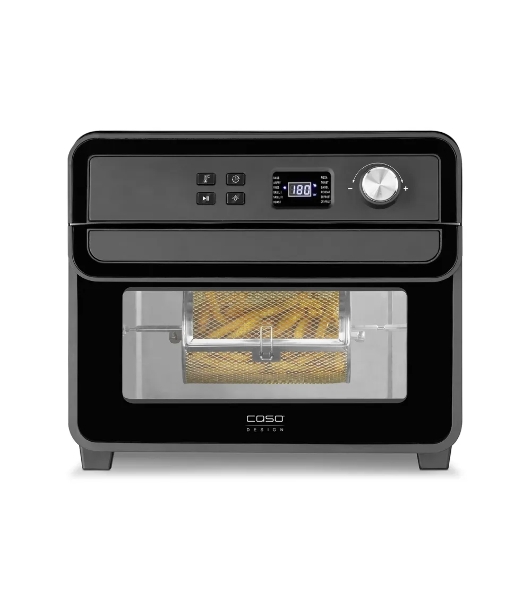 Аэрофритюрница CASO AirFry Chef 1700 чёрный, 1700 Вт, 22 л, 3 кг