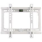 Кронштейн Kromax IDEAL-5 White, 15'-47', max 40 кг, настенный, VESA 200x200 мм, тонкий профиль, фото 1
