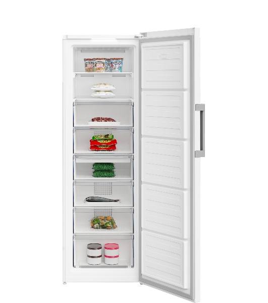 Морозильная камера Beko B3RFNK312W белый, 275л, 6 ящиков