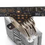 Устройство охлаждения(кулер) Thermalright Assassin King 120 Mini Soc-AM5/AM4/1151/1200/2066/2011/1700 черный 4-pin 25.2dB Al+Cu 980gr Ret (AK120-MINI-V2), фото4