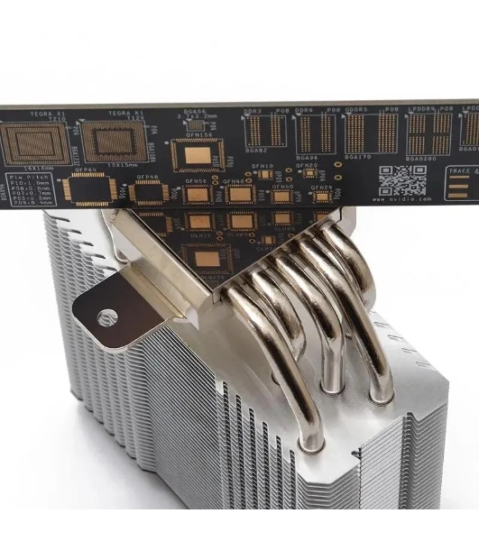 Устройство охлаждения(кулер) Thermalright Assassin King 120 Mini Soc-AM5/AM4/1151/1200/2066/2011/1700 черный 4-pin 25.2dB Al+Cu 980gr Ret (AK120-MINI-V2)