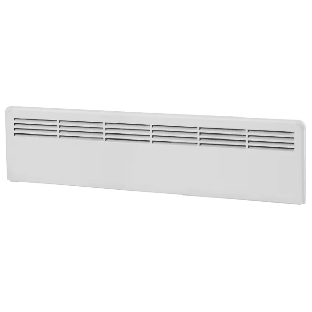 Конвектор электрический Ensto FinnHeat MINI EPHBMM07PR белый, 750 Вт, 12 м2, механический термостат