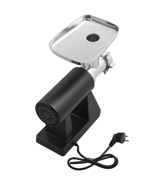 Мясорубка электрическая BBK MG3000 черный, 2500 Вт, 2.5 кг/мин, реверс, защита от перегрузки, металлический лоток, насадки - 7