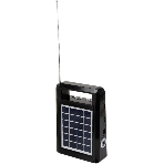 Радиоприемник портативный Сигнал Vikend Traveler черный USB SD/MMC, фото2