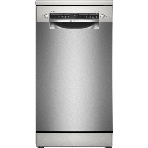 Посудомоечная машина Bosch SPS4HMI49E, серебристый, 45 см, 10 компл., 44 дБ, класс A++, фото 1