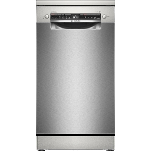 Посудомоечная машина Bosch SPS4HMI49E, серебристый, 45 см, 10 компл., 44 дБ, класс A++