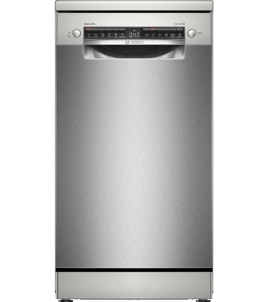 Посудомоечная машина Bosch SPS4HMI49E, серебристый, 45 см, 10 компл., 44 дБ, класс A++