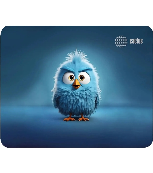 Коврик для мыши Cactus Bird 220x180x2мм (CS-MP-P13XS)