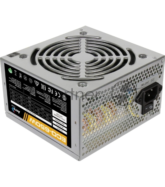 Блок питания Aerocool/Formula ECO-650W, 650Вт, 120мм, серый
