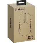 Мышь проводная Defender Oria GM-178 черный, 3600 dpi, USB, кнопки - 6, фото6