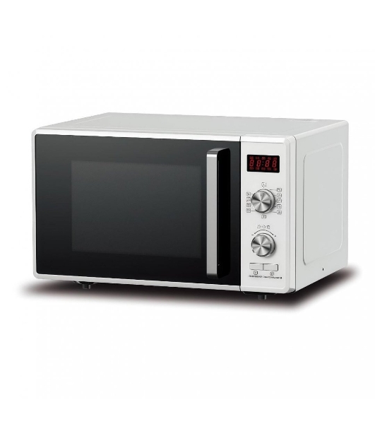 Микроволновая печь General Electronics GE-DG323W белый, 23 л, 800 Вт, переключатели - кнопки