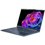 Ноутбук Acer Swift Go 14 AI SFG14-75-58NB Intel Core Ultra 5 226V/16Gb/SSD 1Tb/14'/OLED/WUXGA/1920x1200/60Hz/NoOS/Blue (NX.JNBCD.007), фото3