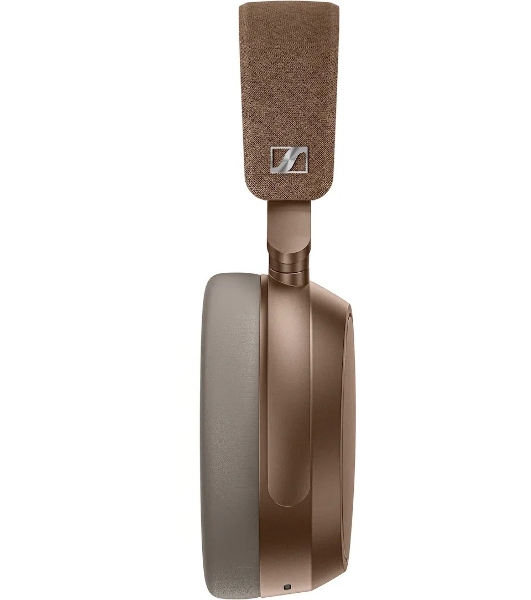 Беспроводные/проводные наушники Sennheiser Momentum 4 Wireless коричневый, полноразмерные, Bluetooth + проводной, активное шумоподавление, до 60 ч