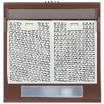 Вытяжка кухонная OASIS UP-50C коричневый, фото4