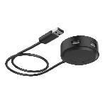Разветвитель USB 2.0 A4Tech HUB-20 4порт. черный, фото3