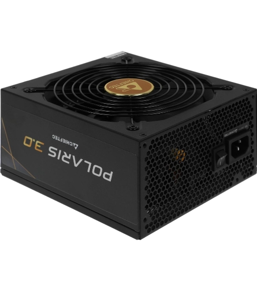 Блок питания Chieftec Polaris 3.0 PPS-850FC-A3, 850Вт, 80 PLUS Gold, 140мм, модульный, черный